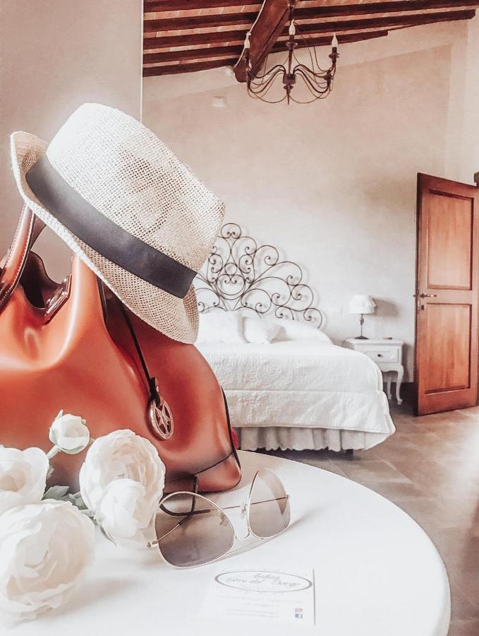Bed and Breakfast Antica Torre Del Borgo Чертальдо Экстерьер фото