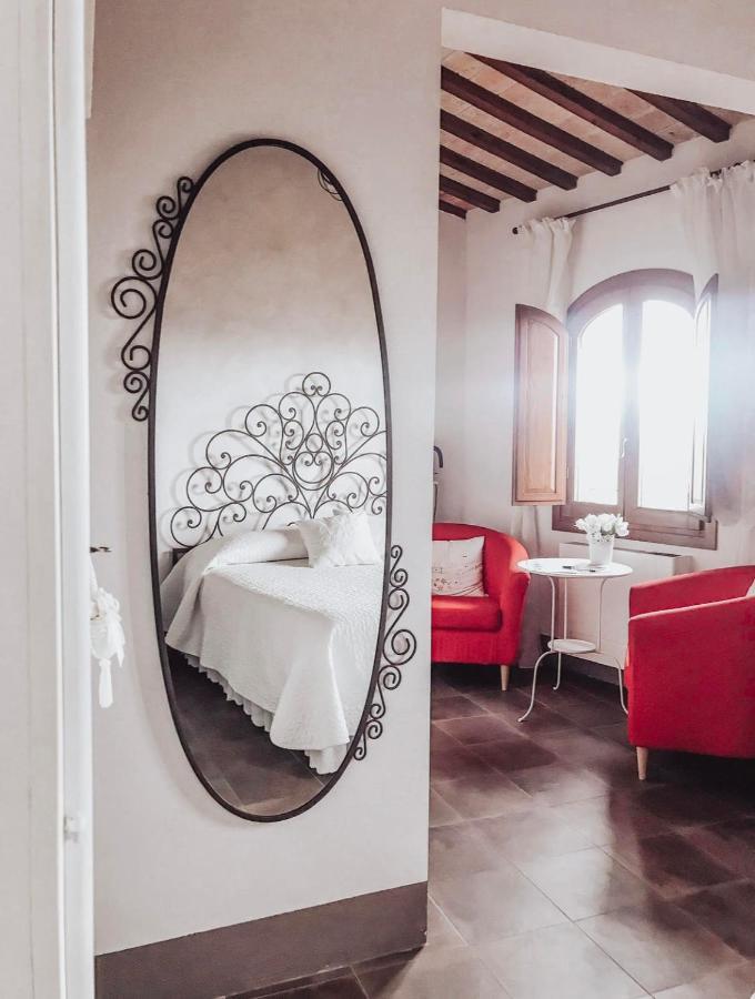 Bed and Breakfast Antica Torre Del Borgo Чертальдо Экстерьер фото