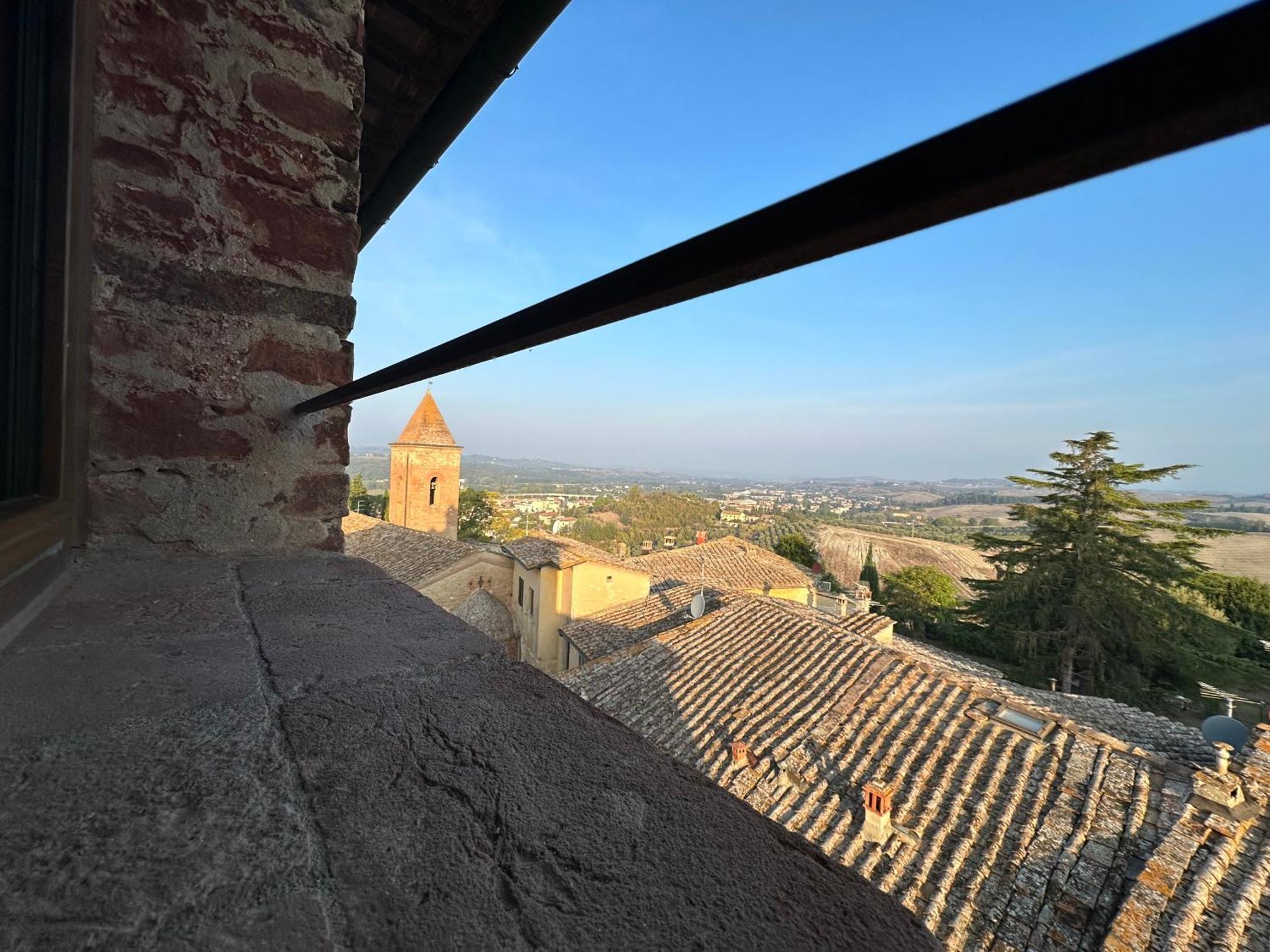 Bed and Breakfast Antica Torre Del Borgo Чертальдо Экстерьер фото